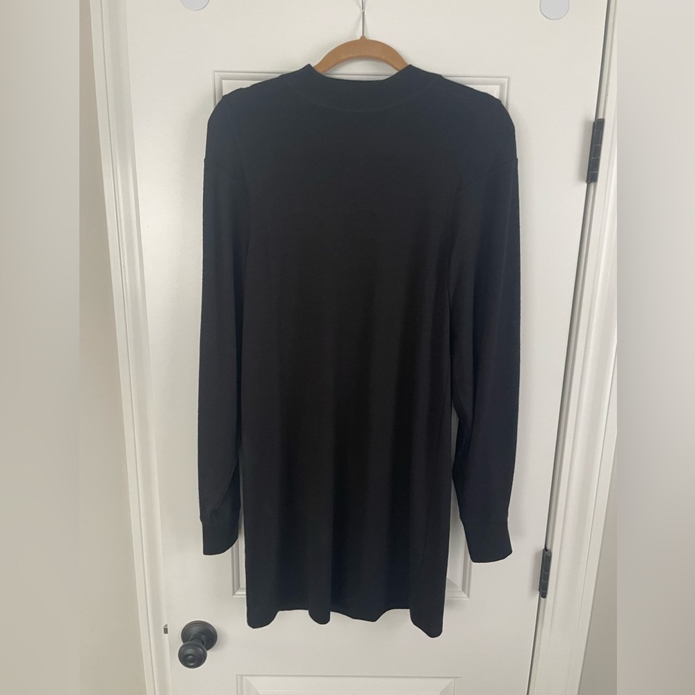 Rag & Bone mock neck dress